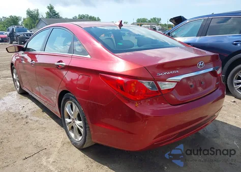 2011 Hyundai Sonata Limited from USA, damaged, VIN 5NPEC4AC1BH040753